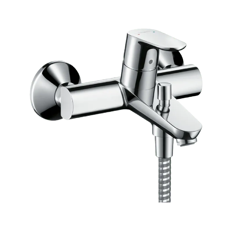 Hansgrohe Focus robinet de bain Chrome Brillant