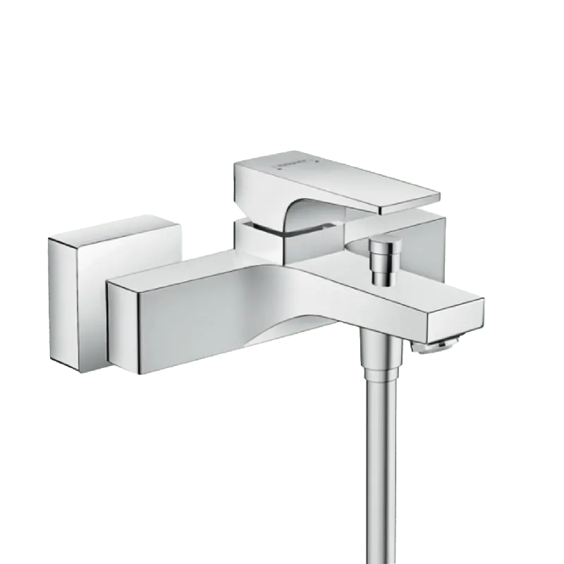 Hansgrohe Metropol robinet de bain Chrome Brillant