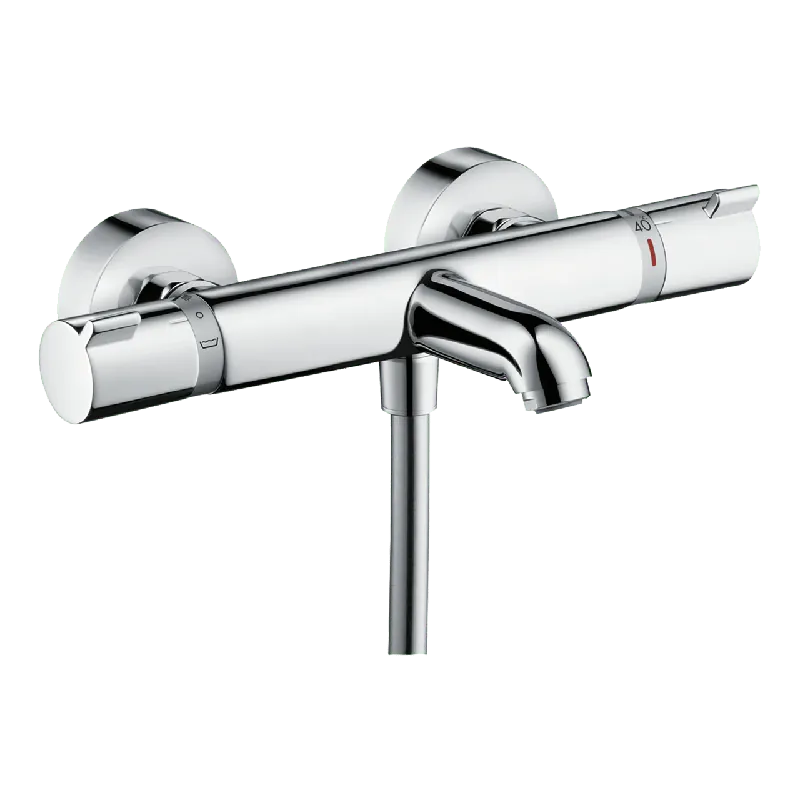 Hansgrohe Ecostat Comfort robinet de bain thermostatique Chrome Brillant