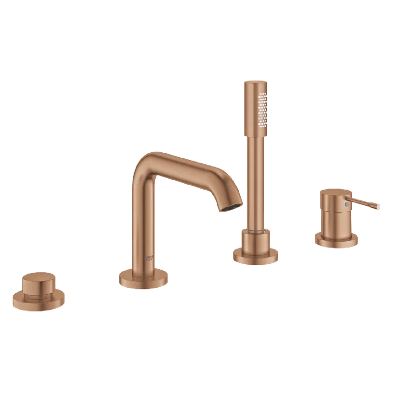 Grohe Essence robinet baignoire sur gorge 4 trous Brushed Warm Sunset