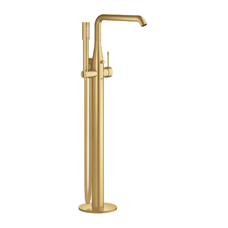Grohe Essence robinet baignoire îlot Brushed Cool Sunrise
