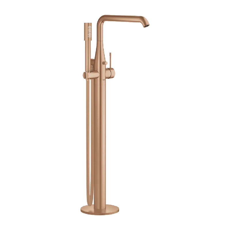 Grohe Essence robinet baignoire îlot Brushed Warm Sunset