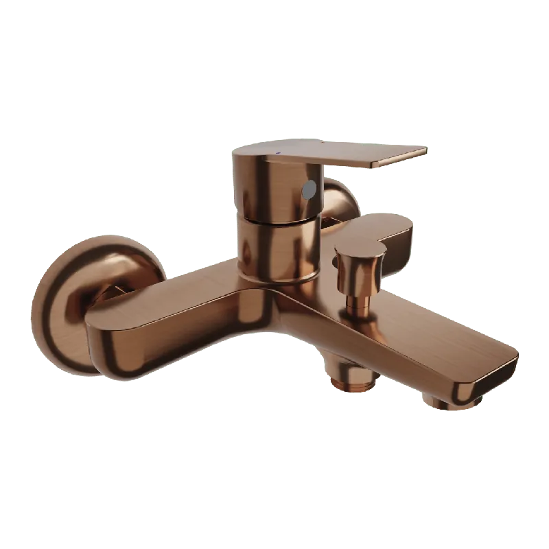 Linie Mila robinet de bain Brushed Rosegold