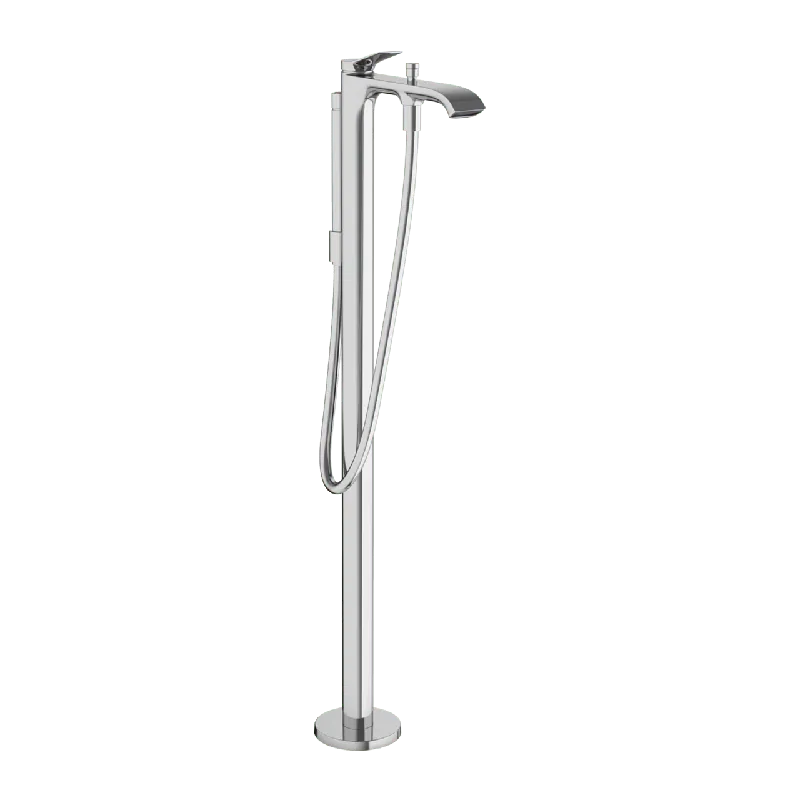 Hansgrohe Robinet de baignoire îlot mitigeur chrome set douchette incl.