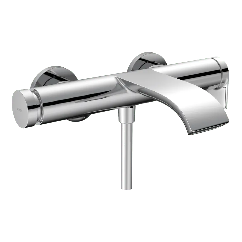 Hansgrohe Vivenis Robinet de baignoire mural mitigeur chrome