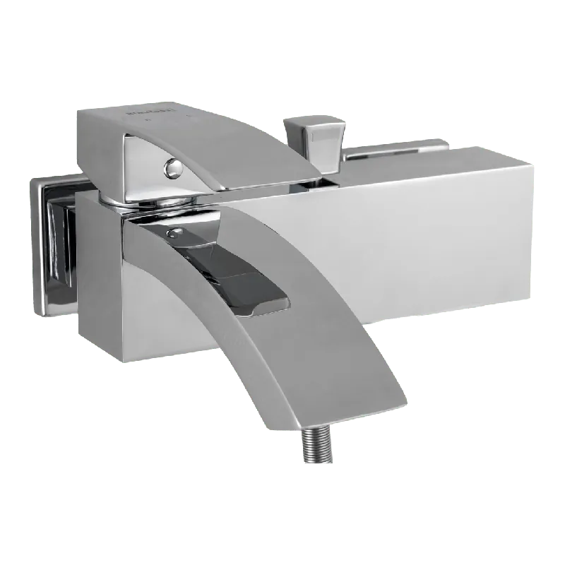 Blaufoss Miniato robinet de bain chrome brillant