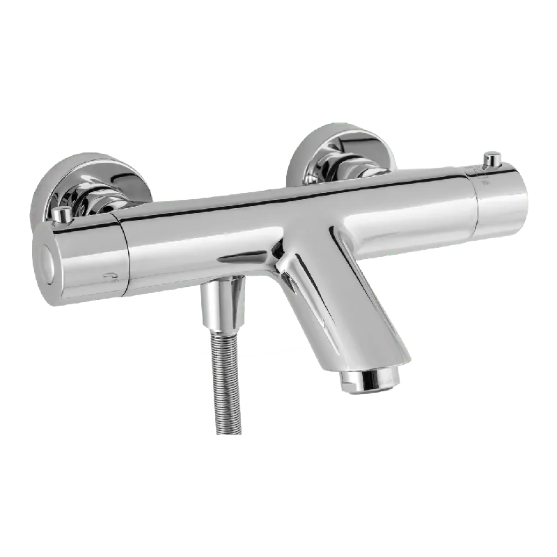 Blaufoss Titan robinet de bain thermostatique chrome brillant