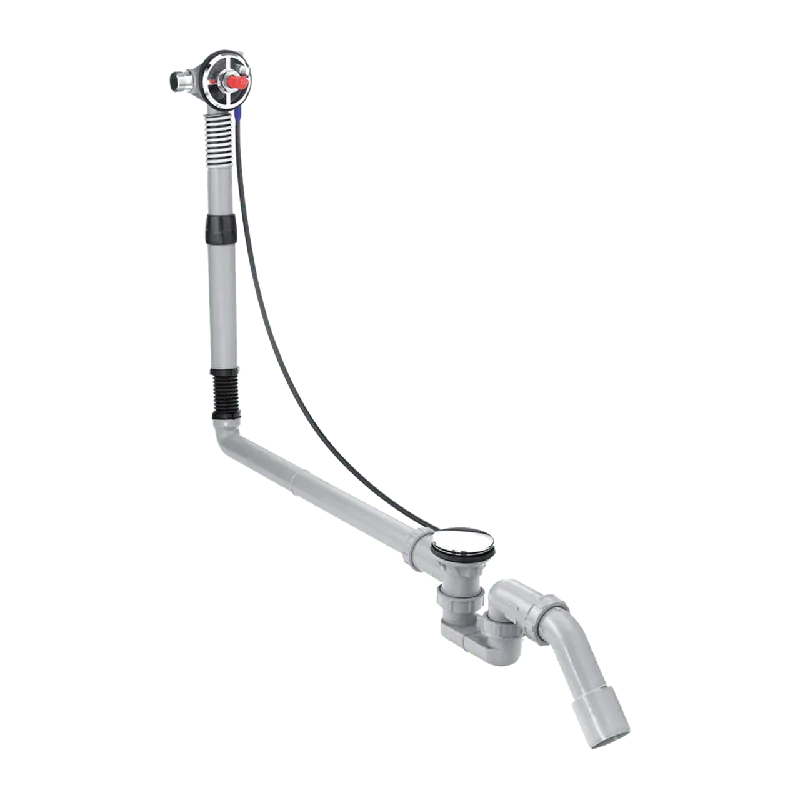 Hansgrohe Exafill S Corps d‘encastrement garniture de remplissage, vidage et trop-plein