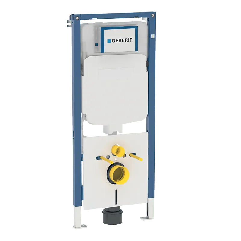 Geberit Duofix bâti-support avec Sigma UP720 réservoir de chasse encastré (2025)