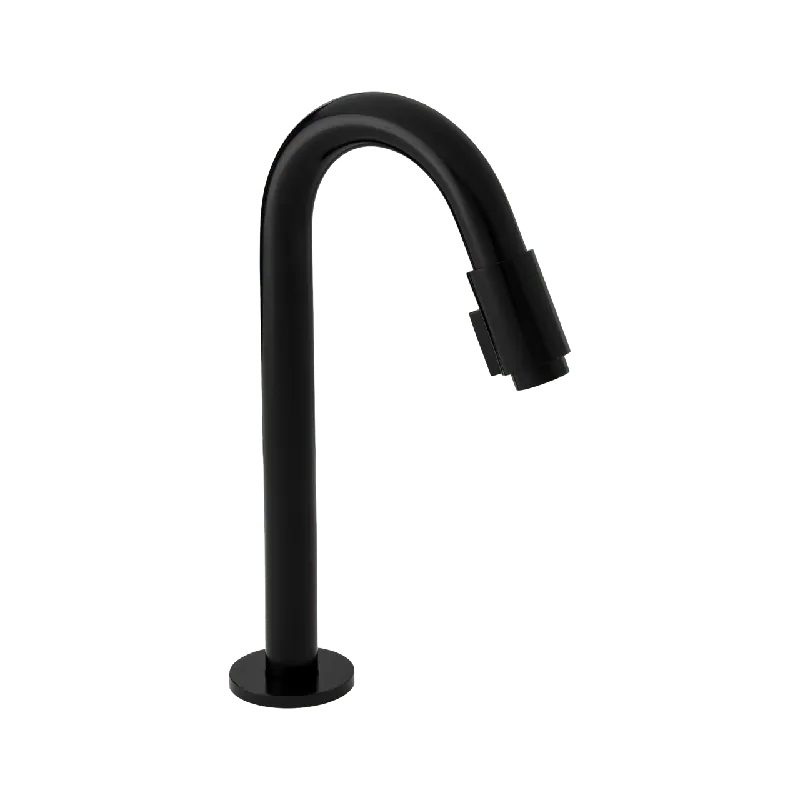 Blaufoss Ottawa robinet de lave-mains haut Noir Mat