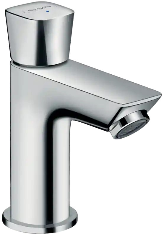 Hansgrohe Logis 80 robinet de lave-mains bas Chrome Brillant