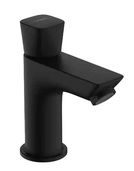 Hansgrohe Logis 80 robinet de lave-mains bas Noir Mat