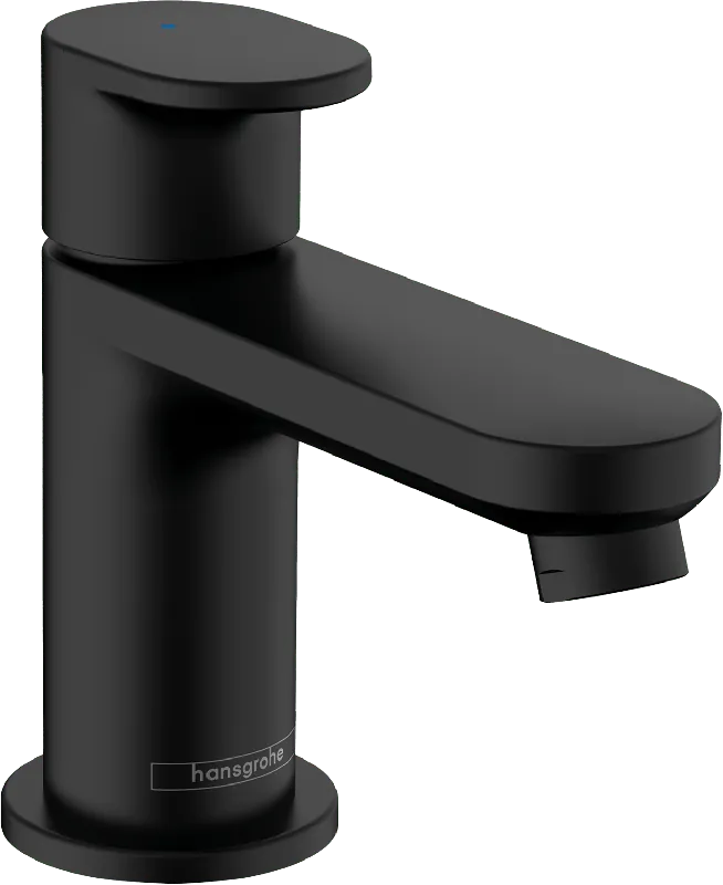 Hansgrohe Vernis Blend robinet de lave-mains bas Noir Mat