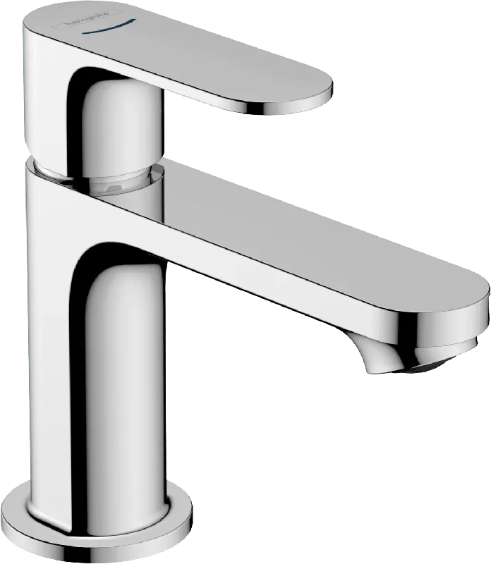 Hansgrohe Rebris S80 robinet de lave-mains bas Chrome Brillant