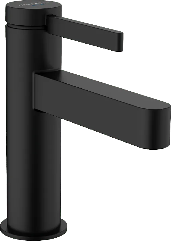 Hansgrohe Tecturis 100 robinet de lave-mains bas Noir Mat