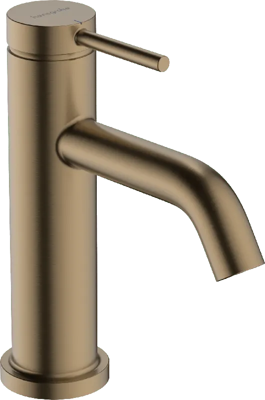 Hansgrohe Tecturis S80 robinet de lave-mains bas Brushed Bronze
