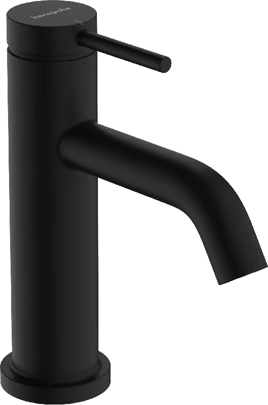 Hansgrohe Tecturis S80 robinet de lave-mains bas Noir Mat