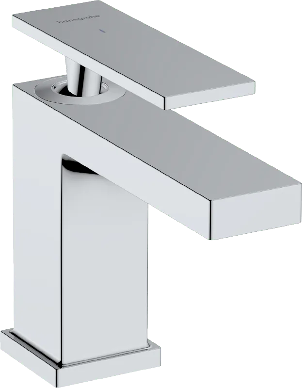 Hansgrohe Tecturis E80 robinet de lave-mains bas Chrome Brillant