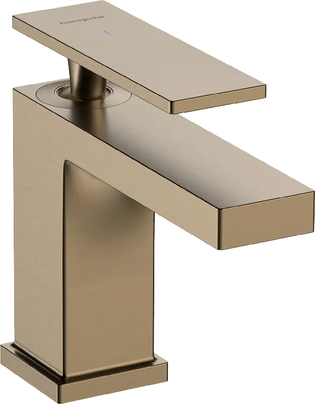 Hansgrohe Tecturis E80 robinet de lave-mains bas Brushed Bronze