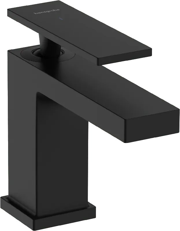 Hansgrohe Tecturis E80 robinet de lave-mains bas Noir Mat
