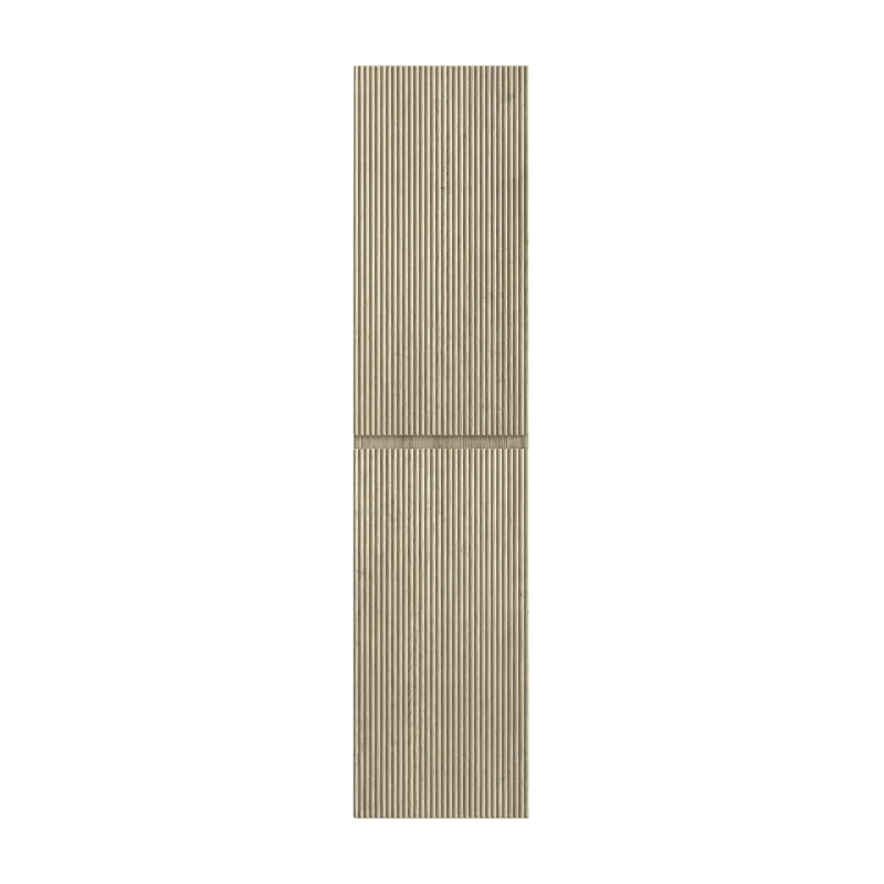 Storke Ribs colonne salle de bains suspendu chêne brut 40 x 30 x 170 cm
