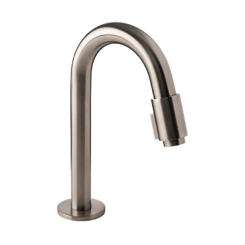 Blaufoss Ottawa robinet de lave-mains Brushed CoolMetal