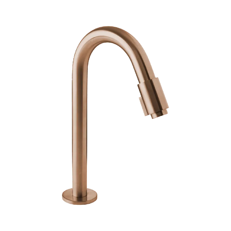 Blaufoss Ottawa robinet de lave-mains haut Brushed Rosegold
