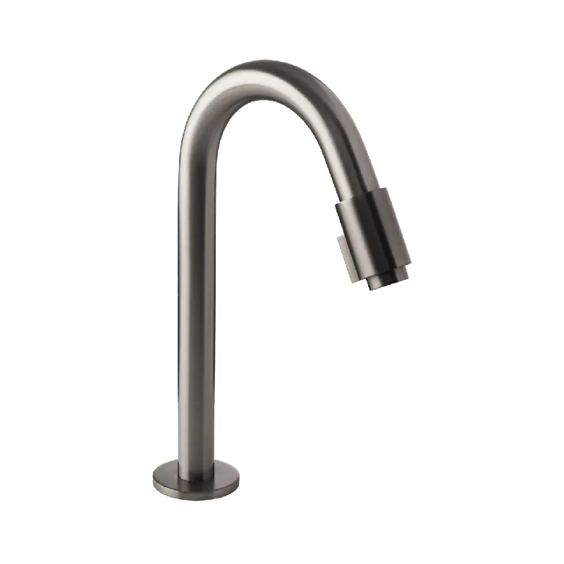 Blaufoss Ottawa robinet de lave-mains haut Brushed GunMetal