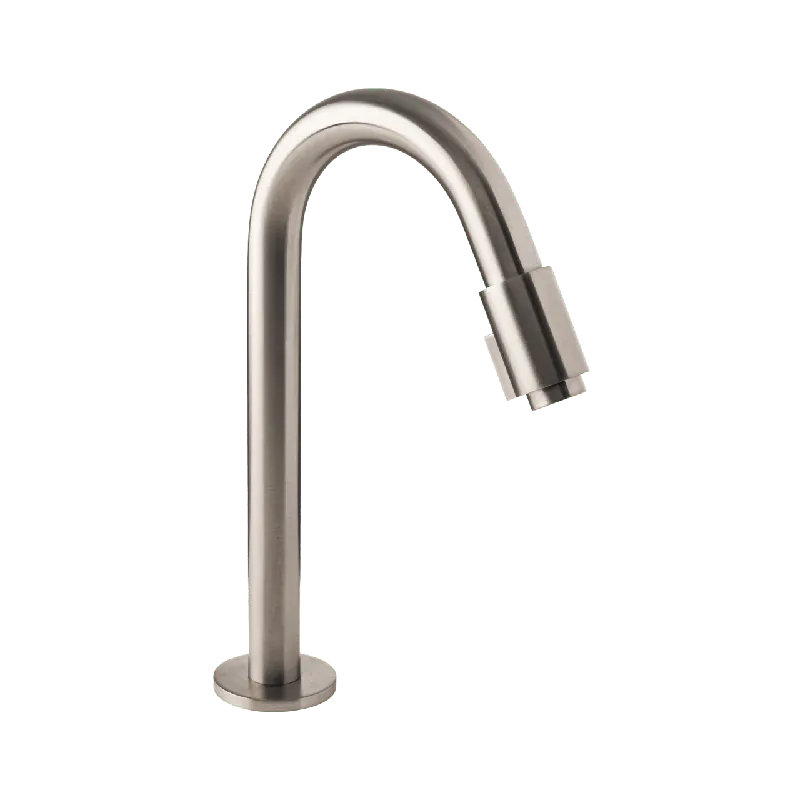 Blaufoss Ottawa robinet de lave-mains haut Brushed CoolMetal