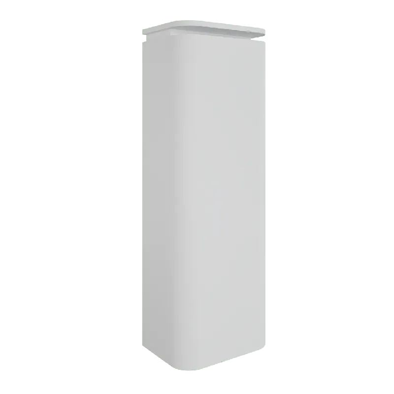 Balmani Moon colonne salle de bains suspendu gauche blanc mat 44 x 32 x 130 cm
