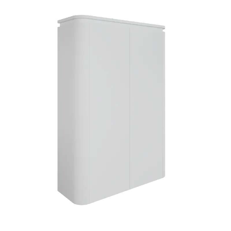Balmani Moon colonne salle de bains suspendu blanc mat 90 x 32 x 130 cm