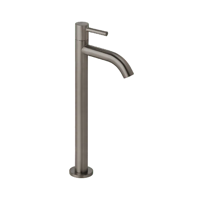 Blaufoss Multa robinet de lave-mains haut Brushed GunMetal