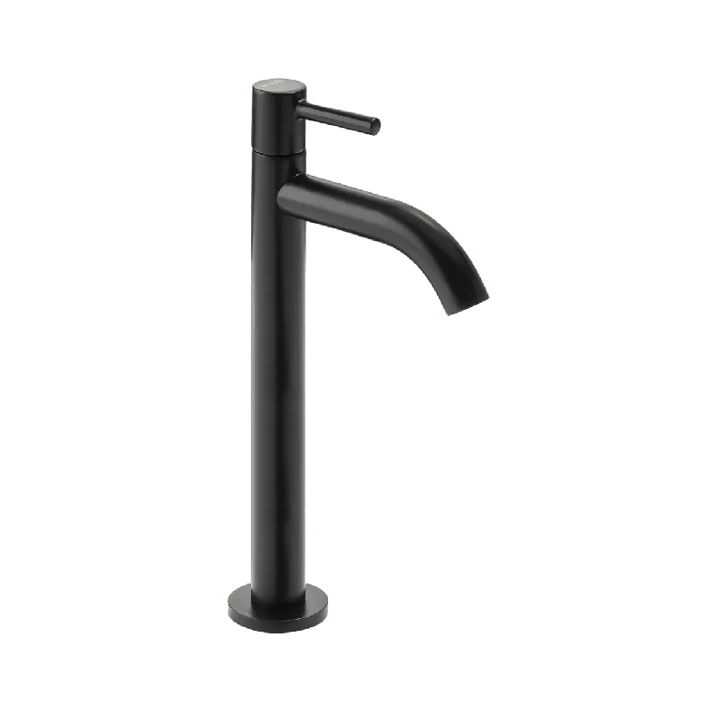 Blaufoss Multa robinet de lave-mains haut Noir Mat