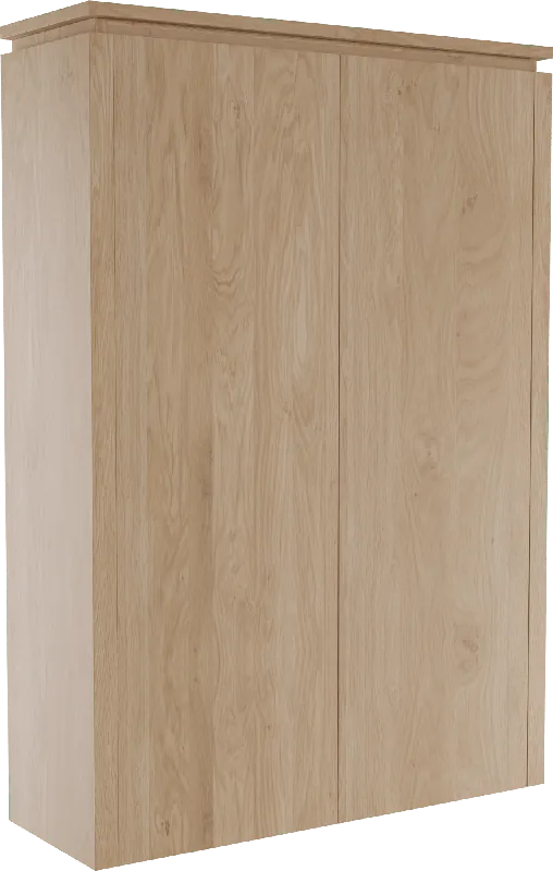 Balmani Eclips colonne salle de bains suspendue chêne naturel 90 x 32 x 130 cm