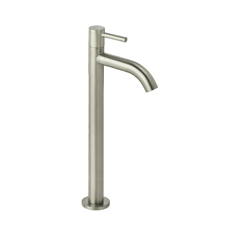 Blaufoss Multa robinet de lave-mains haut Brushed CoolMetal