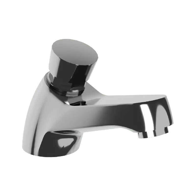 Linie Press robinet de lave-mains Chrome Brillant