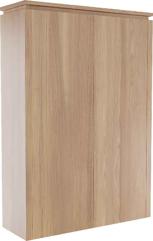 Balmani Eclips colonne salle de bains suspendue Teck 90 x 32 x 130 cm