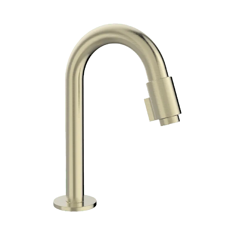 Blaufoss Ottawa robinet de lave-mains standard Brushed Champagne Gold