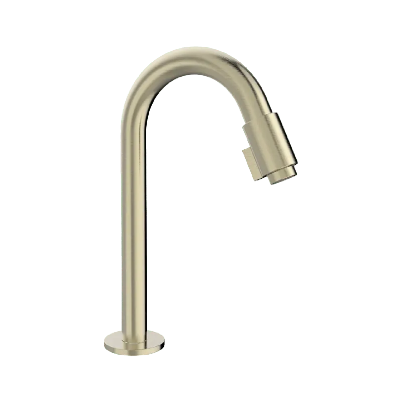 Blaufoss Ottawa robinet de lave-mains haut Brushed Champagne Gold