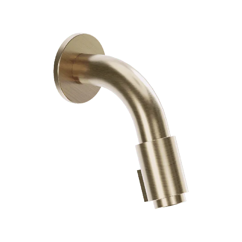 Blaufoss Ottawa robinet de lave-mains encastré Brushed Champagne Gold
