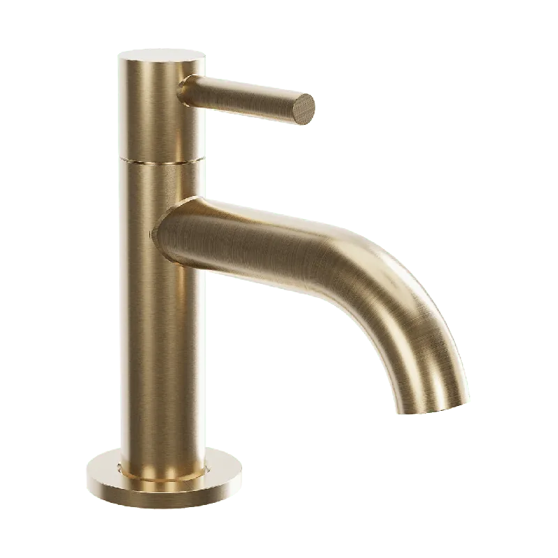 Blaufoss Multa robinet de lave-mains standard Brushed Champagne Gold