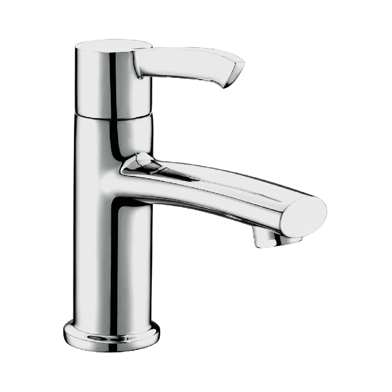 Linie Vivor robinet de lave-mains Chrome Brillant