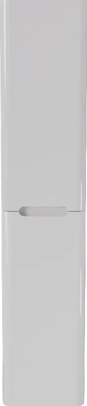 Linie Curvo colonne salle de bains suspendue Blanc Brillant 35 x 30 x 170 cm