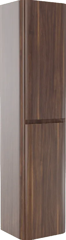 Storke Soft colonne salle de bains suspendu noyer 40 x 35 x 170 cm