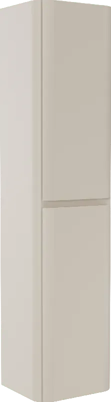 Storke Soft colonne salle de bains suspendu Sand mat 40 x 35 x 170 cm