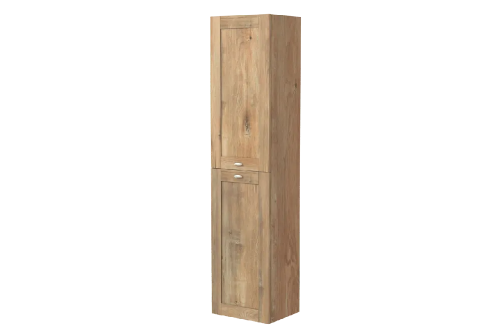 Linie Classo colonne salle de bains suspendue chêne naturel 40 x 30 x 170 cm