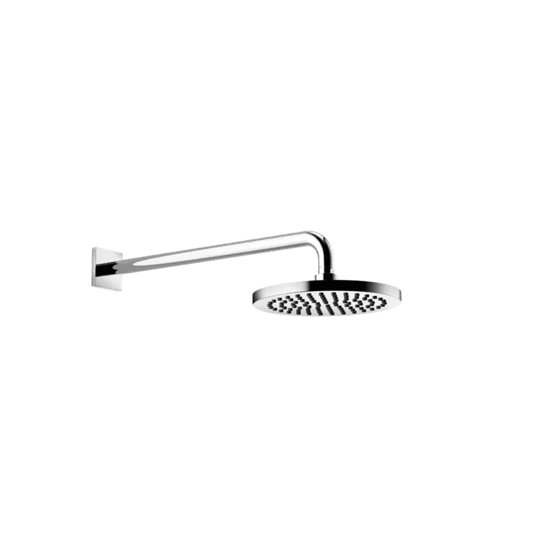 Douche de pluie Dornbracht avec fixation murale, saillie 450mm, Ø 220mm