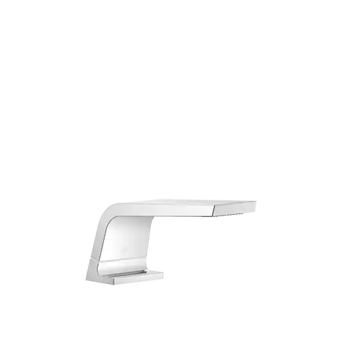 Dornbracht CL.1 Bec déverseur pour baignoire sans inverseur pour montage au sol, saillie 200mm