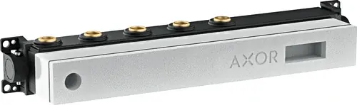 hansgrohe AXOR corps de base pour module thermostat Select, 3 consommateurs