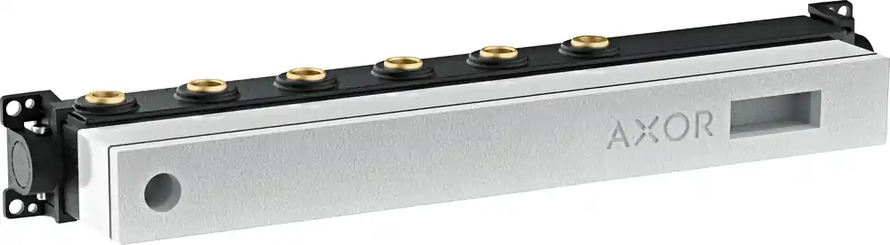 hansgrohe AXOR corps de base pour module thermostat Select, 4 consommateurs